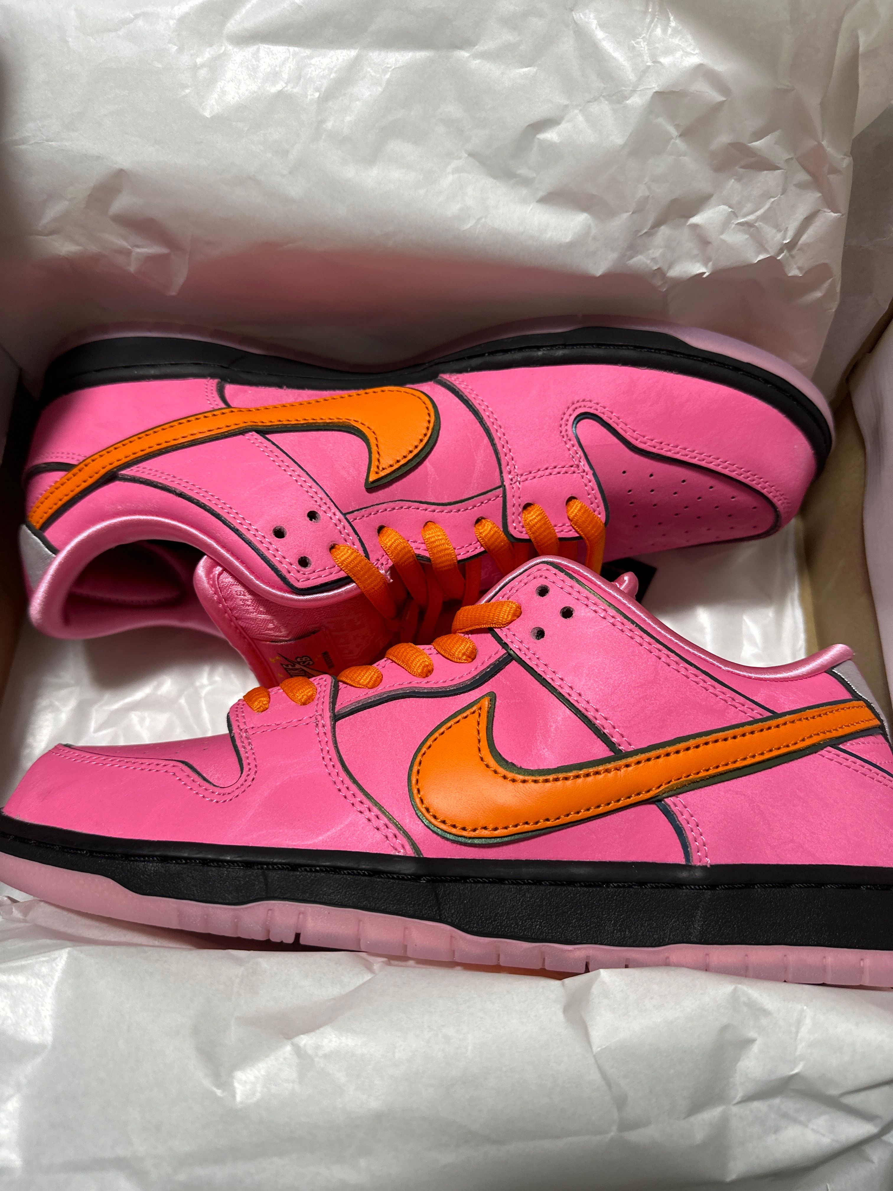 The Powerpuff Girls × Nike SB Dunk Low Pro QS "Blossom"