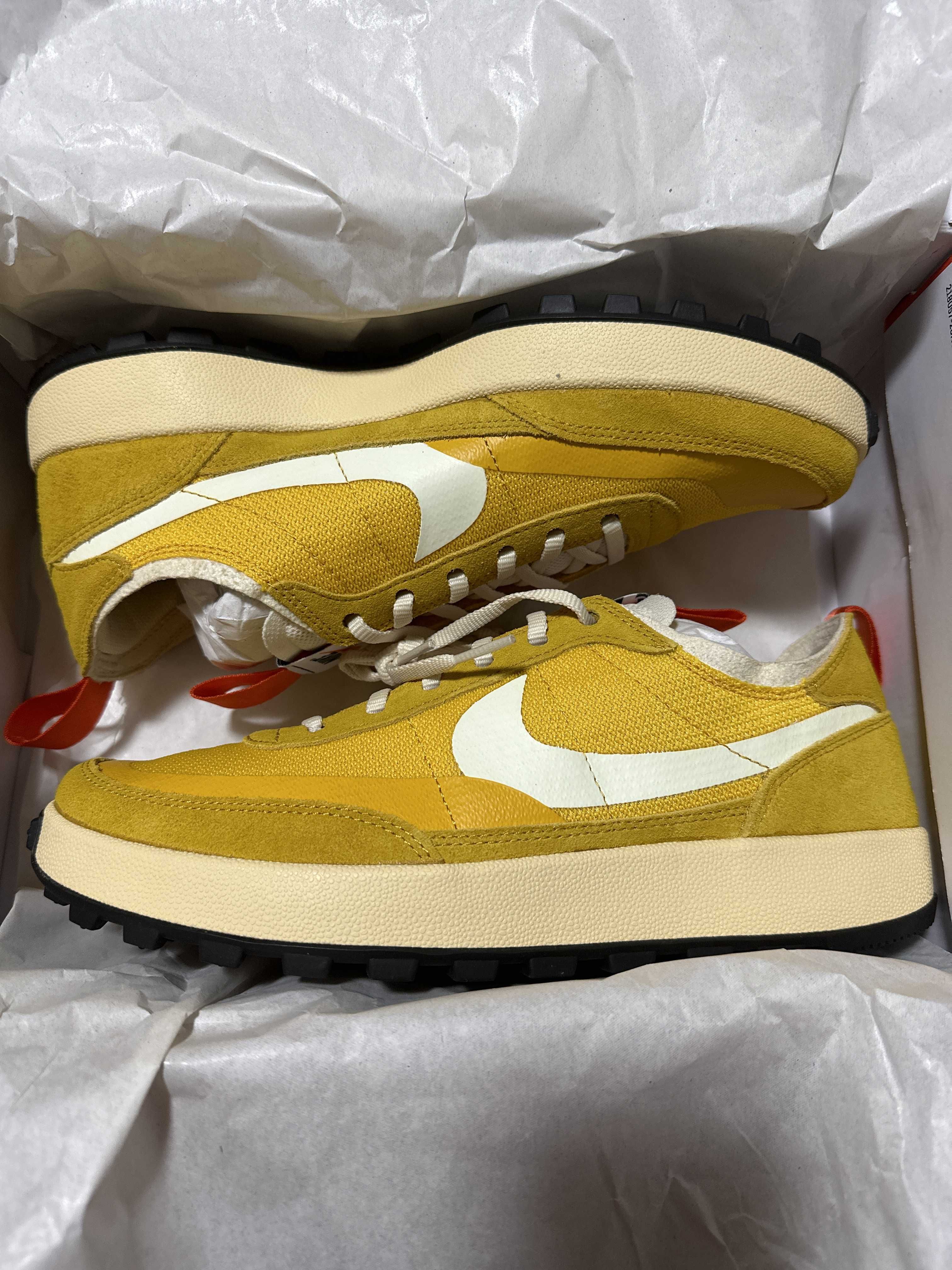 Tom Sachs × NikeCraft Women's General Purpose Shoe "Yellow / Archive"