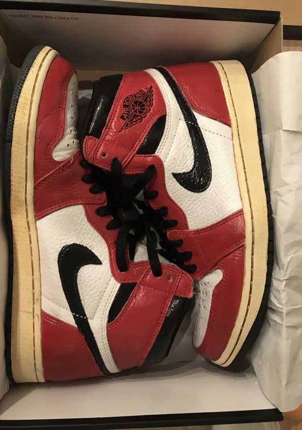 Nike Air Jordan 1 High OG "Light Fusion Red"