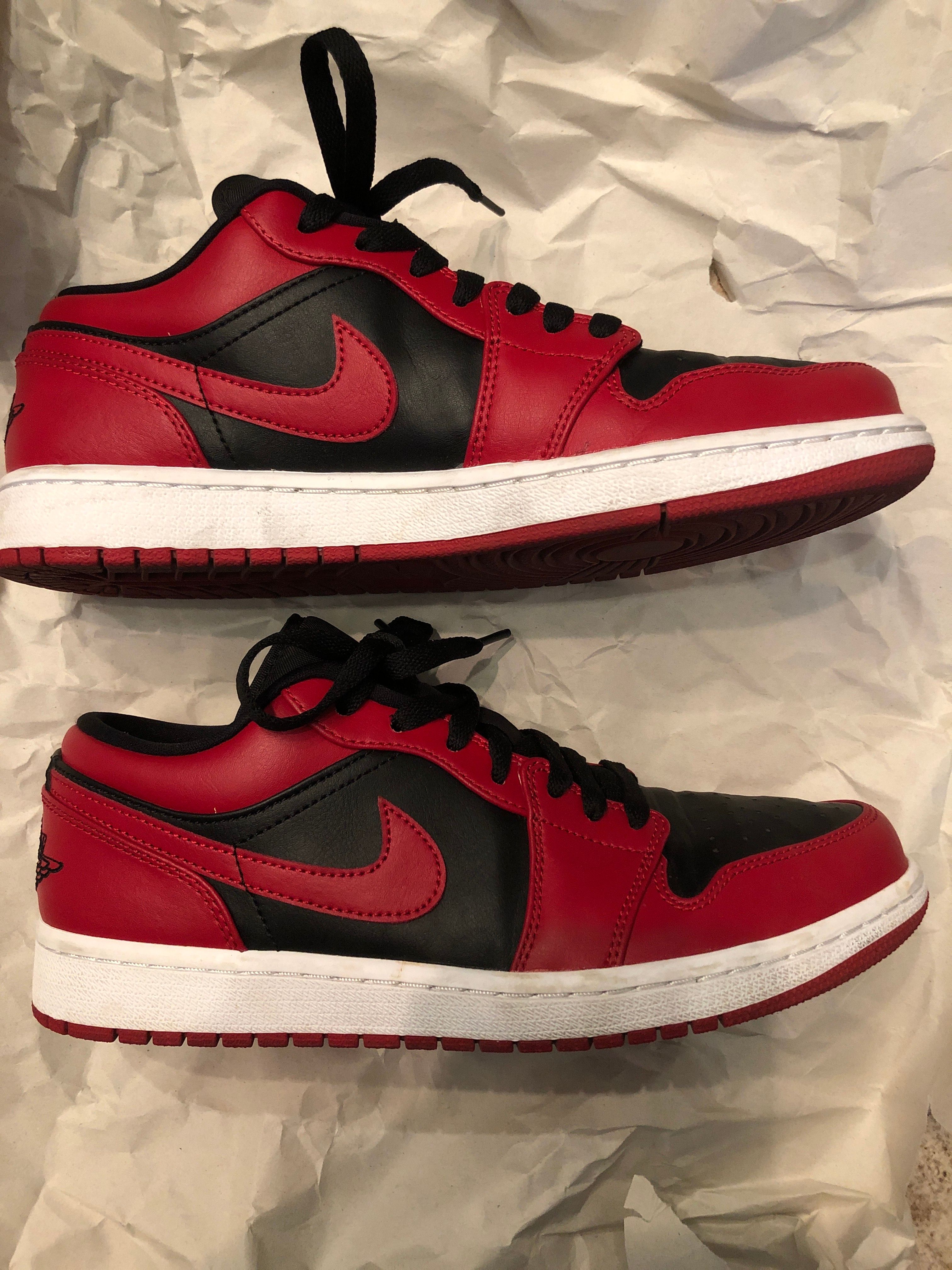 Nike Air Jordan 1 Low "Varsity Red"   