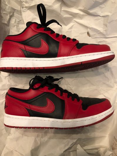 Nike Air Jordan 1 Low "Varsity Red"