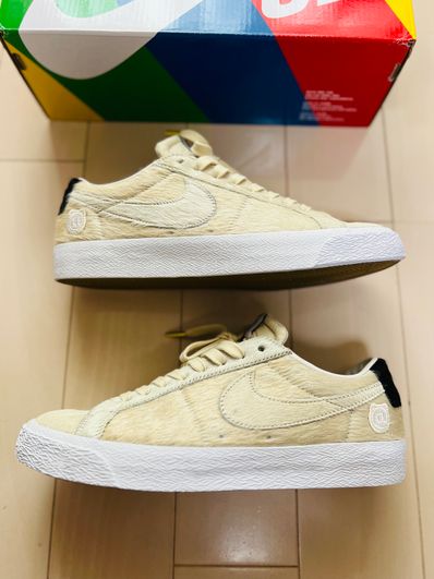 MEDICOM TOY × NIKE SB BLAZER LOW