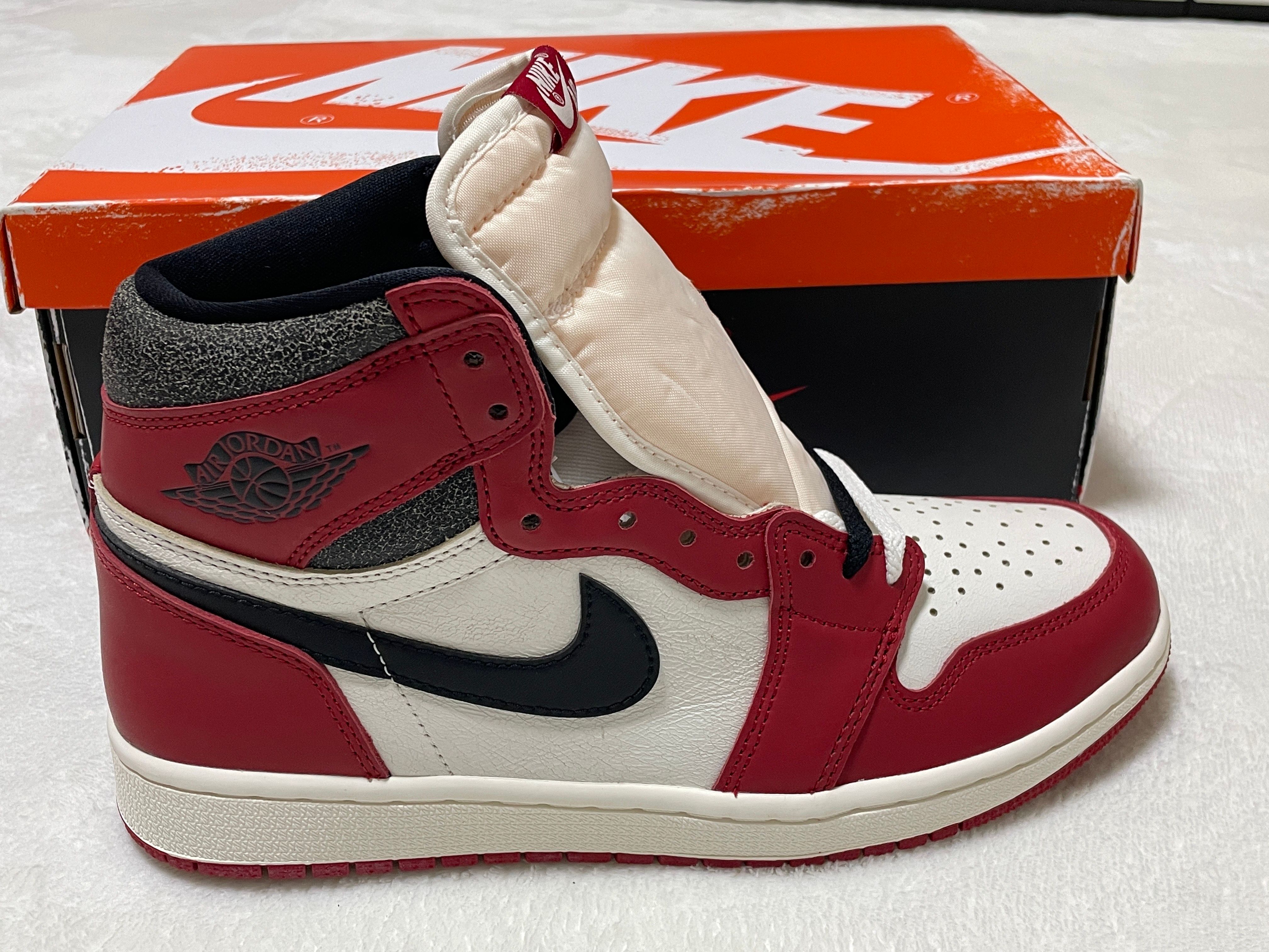 Nike Air Jordan 1 High OG "Lost & Found/Chicago"