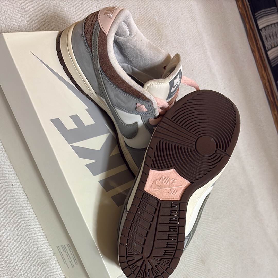 堀米 雄斗(Yuto Horigome) × Nike SB Dunk Low Pro QS "Wolf Grey"