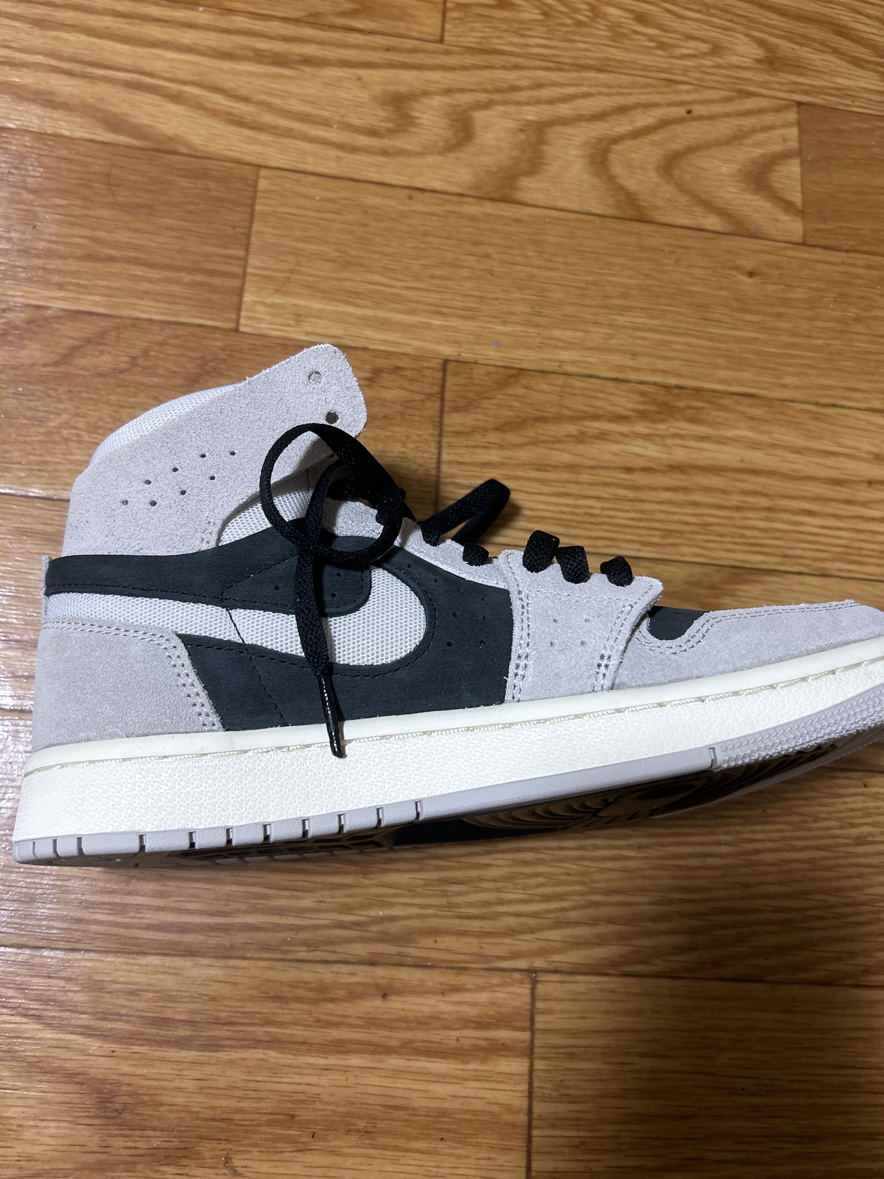 Nike Women's Air Jordan 1 High Zoom CMFT 2 "Light Iron Ore"