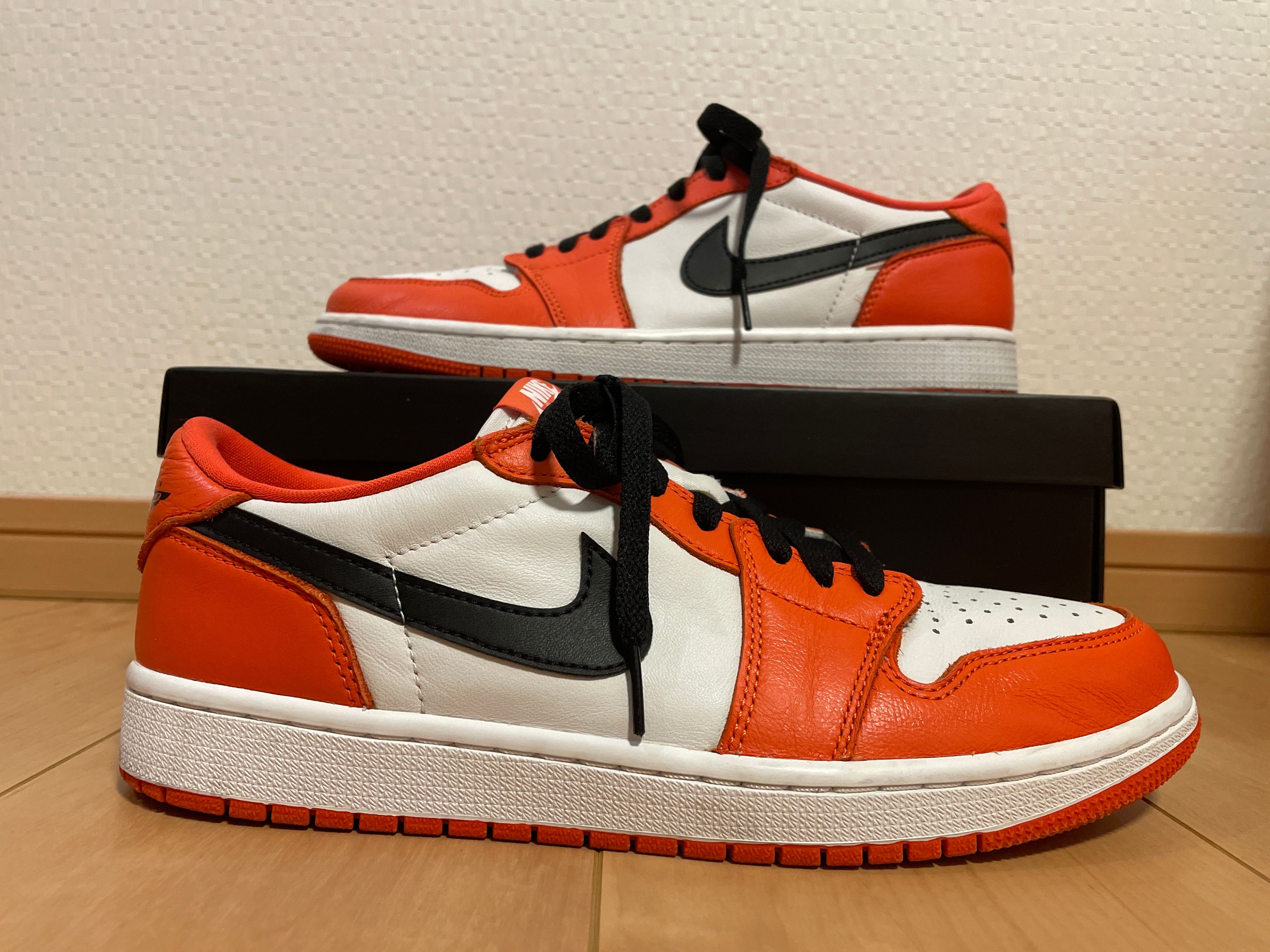 Nike Air Jordan 1 Low OG "Starfish" 