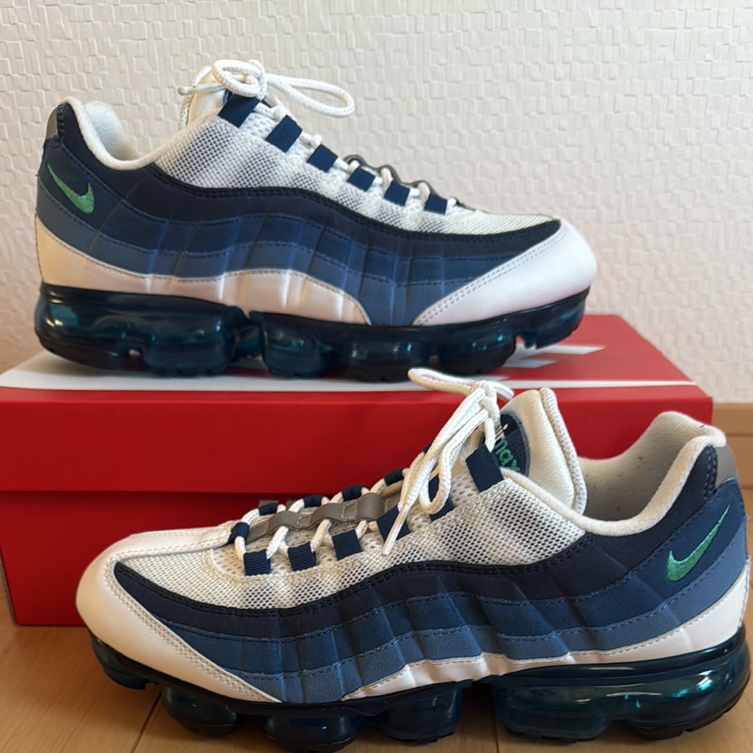 NIKE AIR VAPORMAX 95 "FRENCH BLUE"