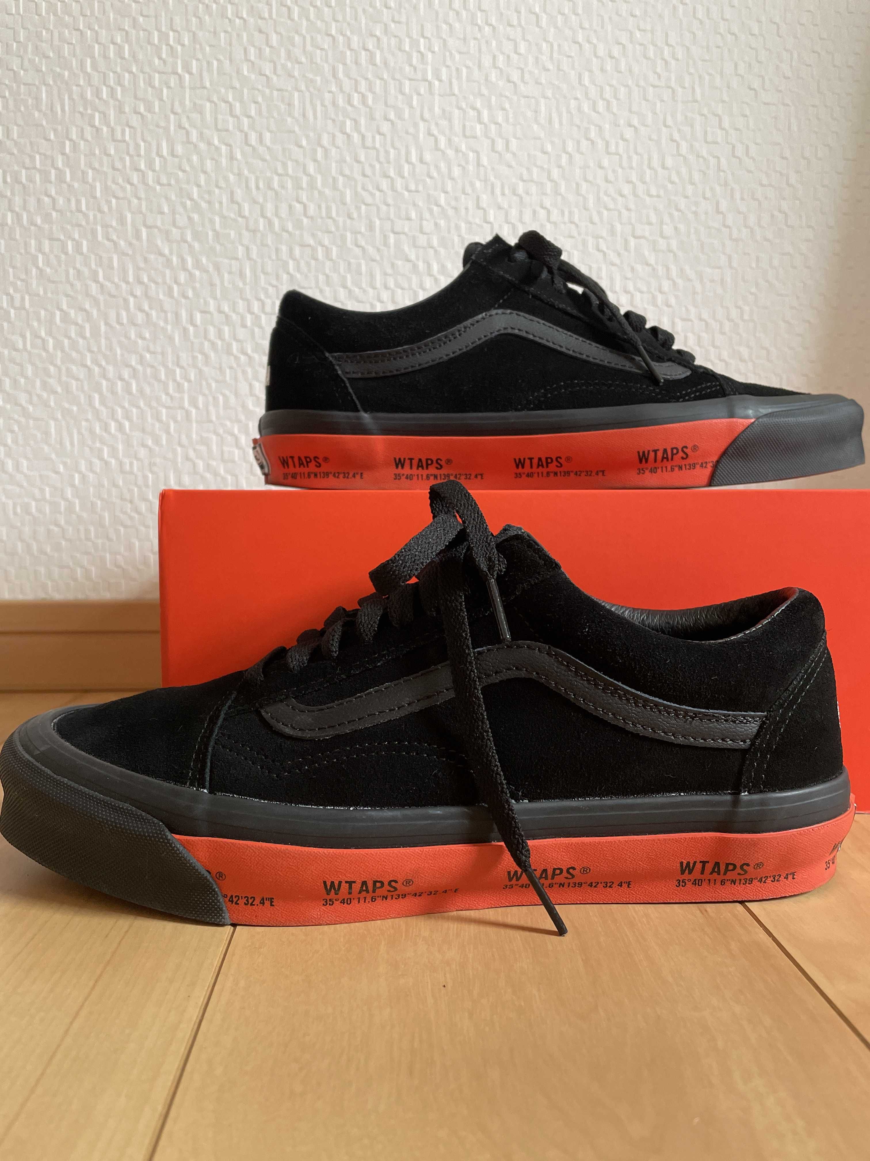 WTAPS × Vans OG Old Skool LX "Black"