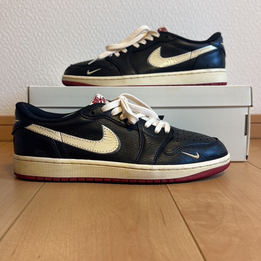 Nigel Sylvester × Nike Air Jordan 1 Retro Low OG "Better With Time"