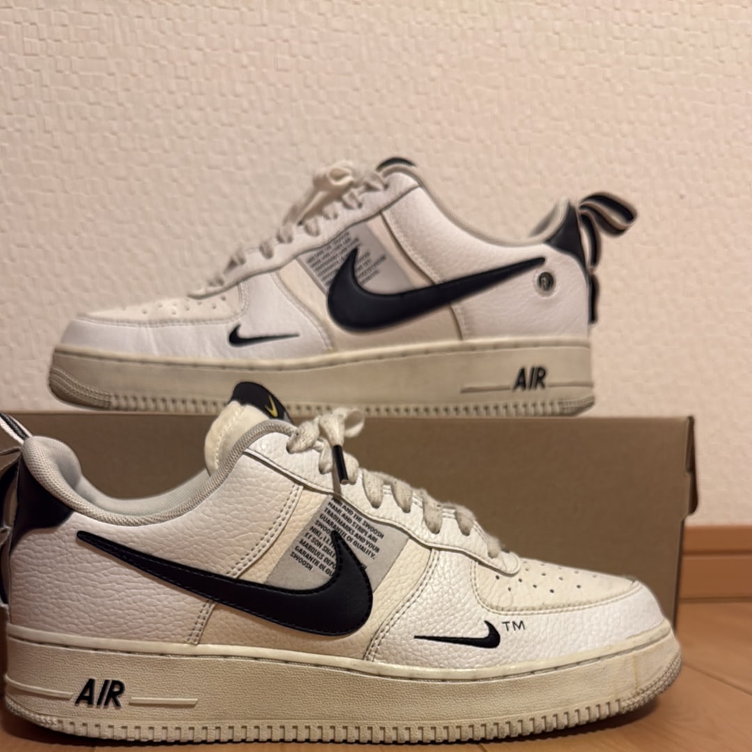 Nike Air Force 1 Low Utility "White/Black"