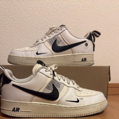 Nike Air Force 1 Low Utility "White/Black"