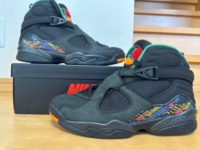 Nike Air Jordan 8 Retro "Black/Light Concord"