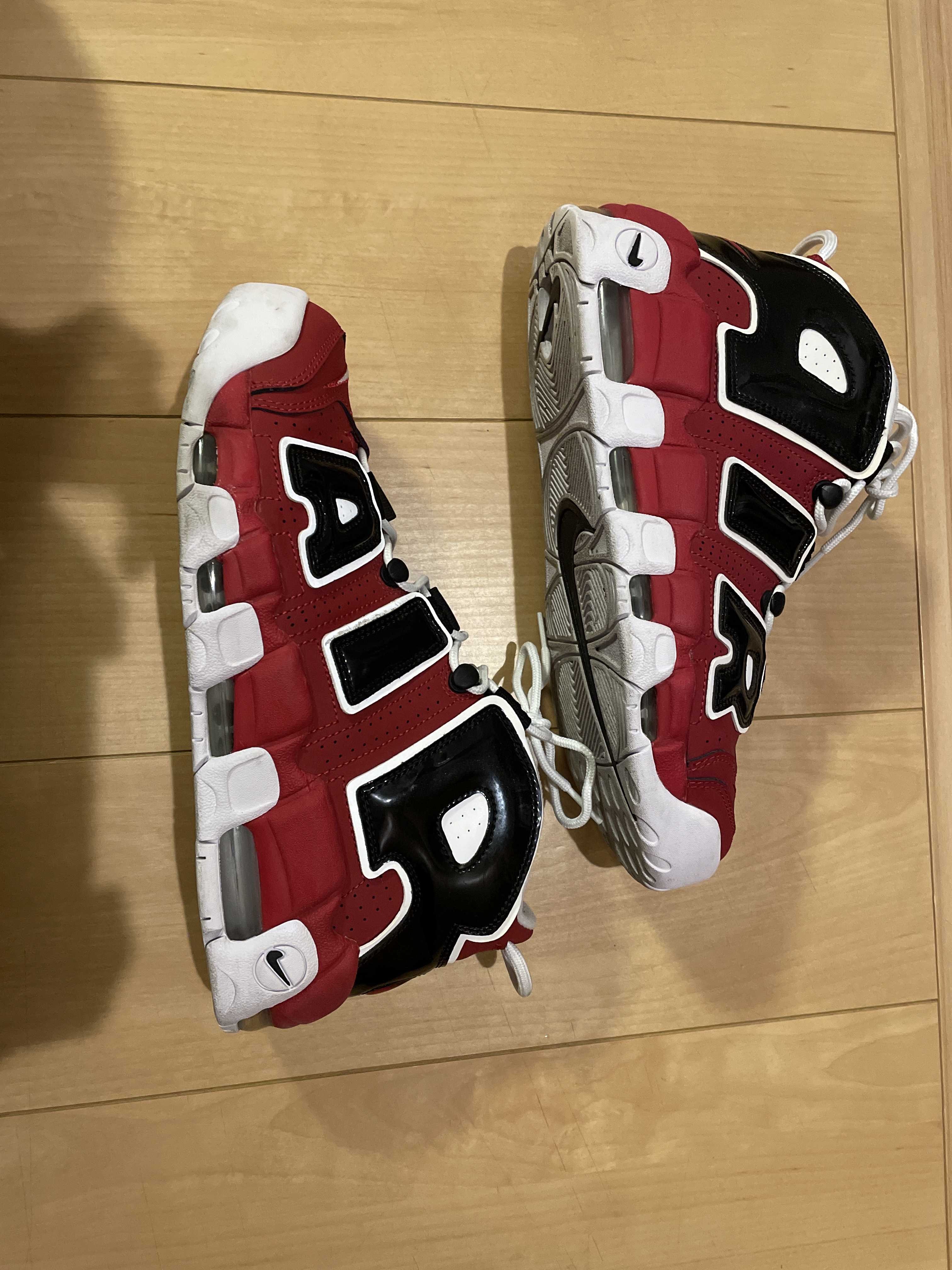 Nike Air More Uptempo 96 Varsity Red White Black 17 を買うならスニーカーダンク