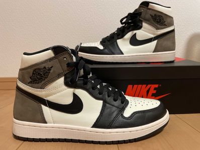 Nike Air Jordan 1 High OG "Sail/Dark Mocha/Black"