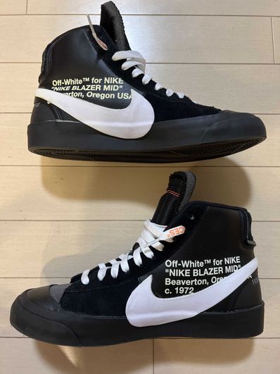 Off-White × Nike Blazer Studio Mid "Grim Reaper"