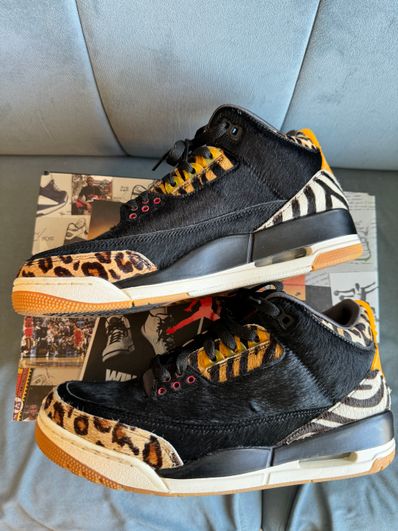 Nike Air Jordan 3 Retro SE "Animal Instinct/Safari"