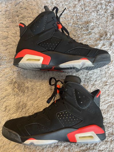 Nike Air Jordan 6 Retro OG "Black/Infrared"