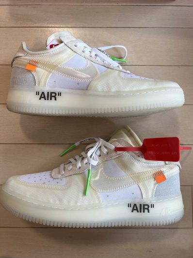 Off-White × Nike The Ten Air Force 1 Low "White"