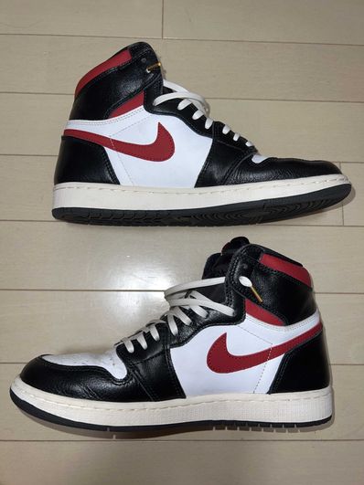 Nike Air Jordan 1 Retro High "Black/White/Sail/Gym Red"