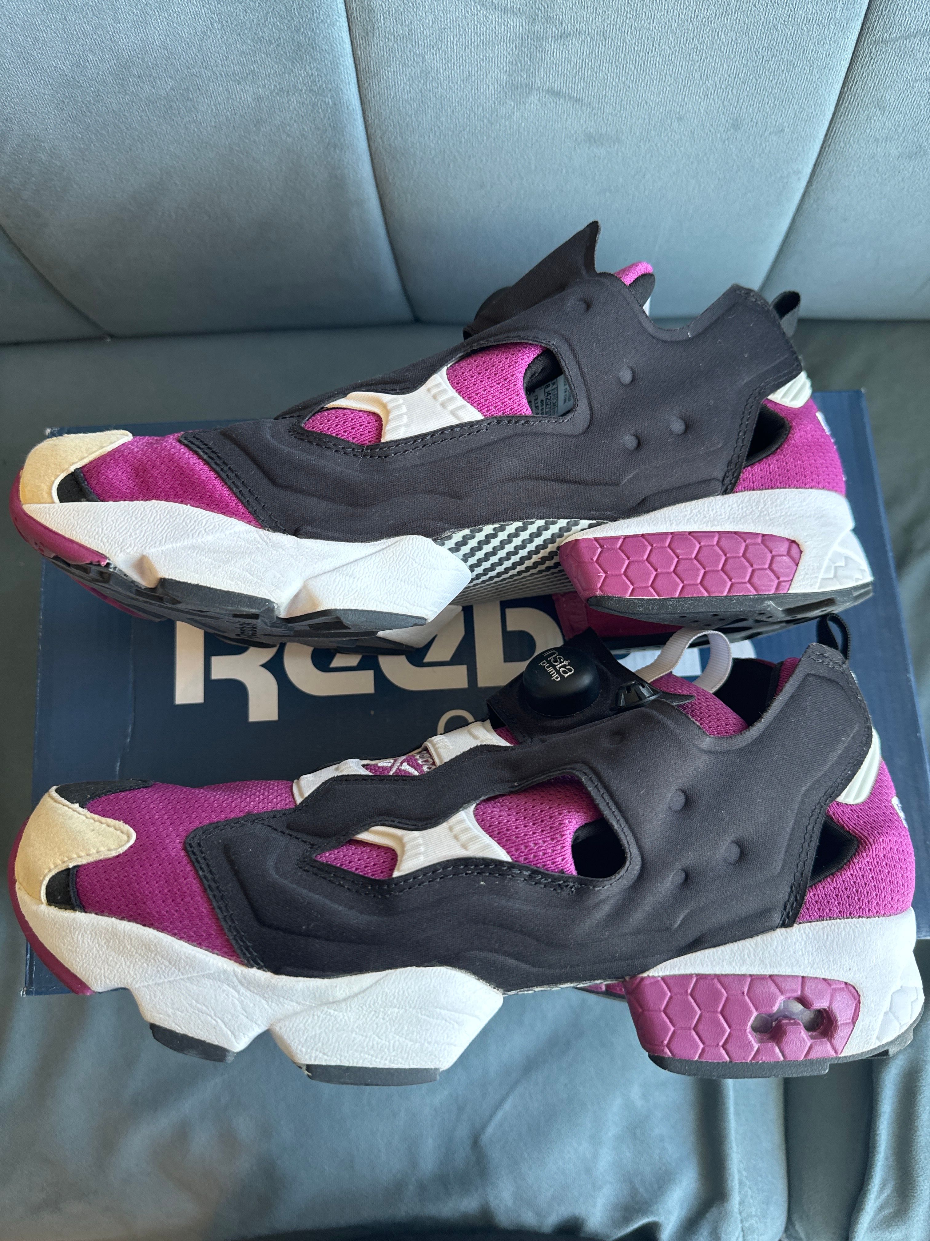 Reebok Instapump Fury Mita Sneakers "Brazen Berry"