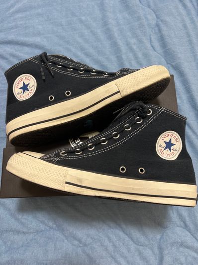 Nonnative × WACKO MARIA × Converse All Star 100 HI/NM "Black"