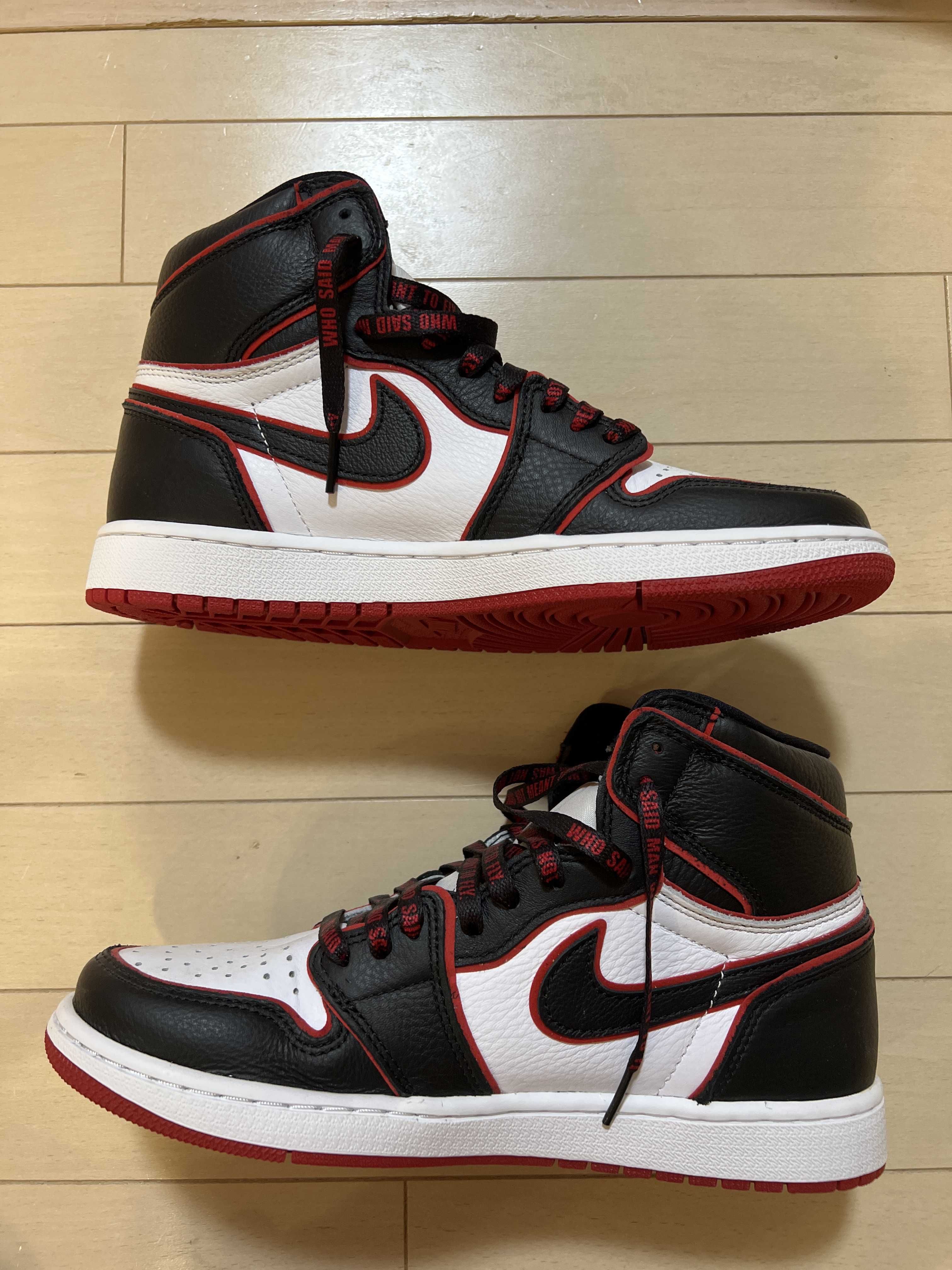 Nike Air Jordan 1 Retro High OG "Blood Line"   