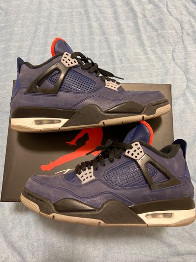 Nike Air Jordan 4 Retro WNTR "Loyal Blue/White/Black"