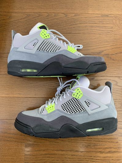 NIKE AIR JORDAN 4 RETRO LE "NEON"