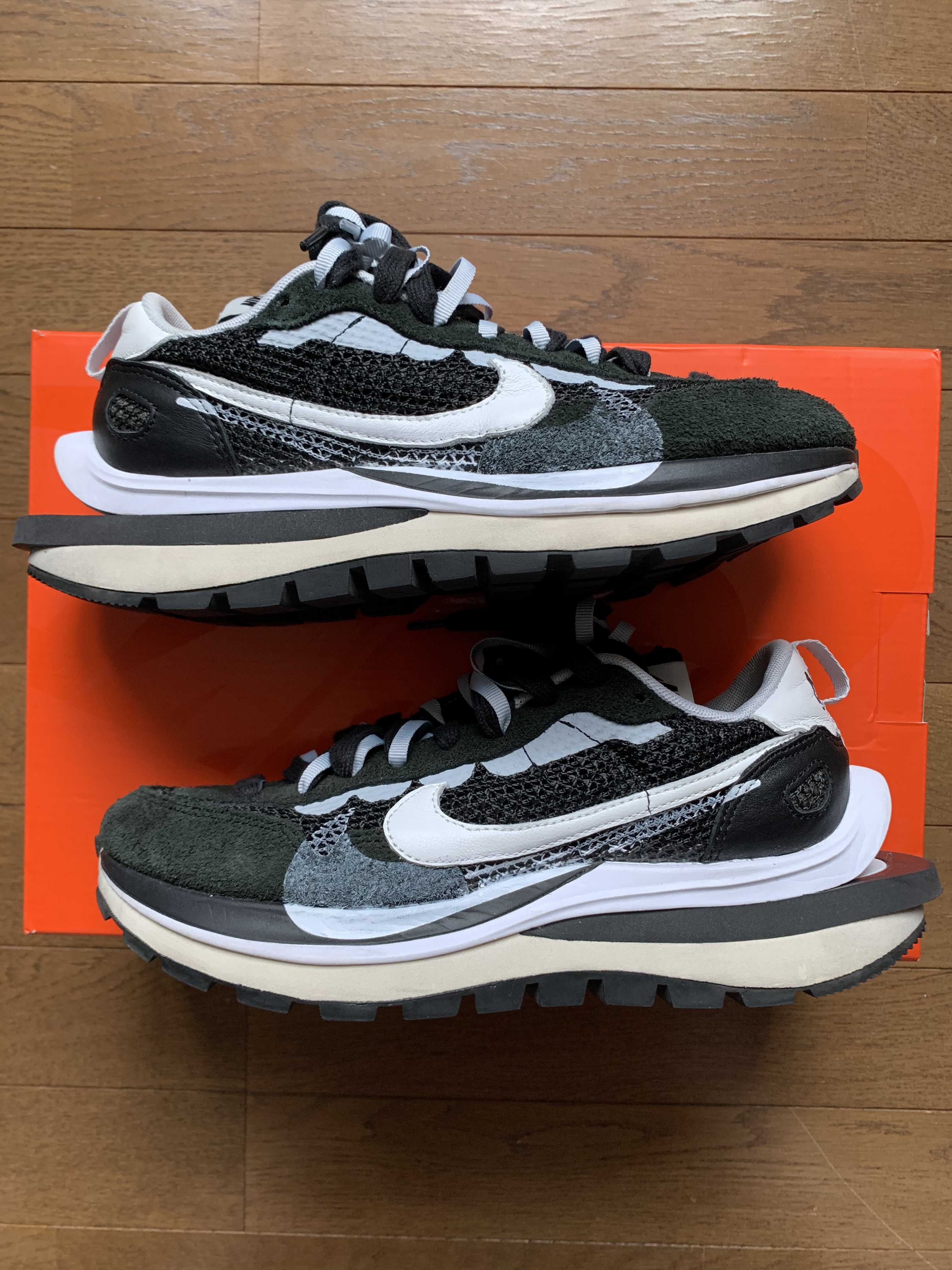 sacai × Nike Vapor Waffle "Black and White"