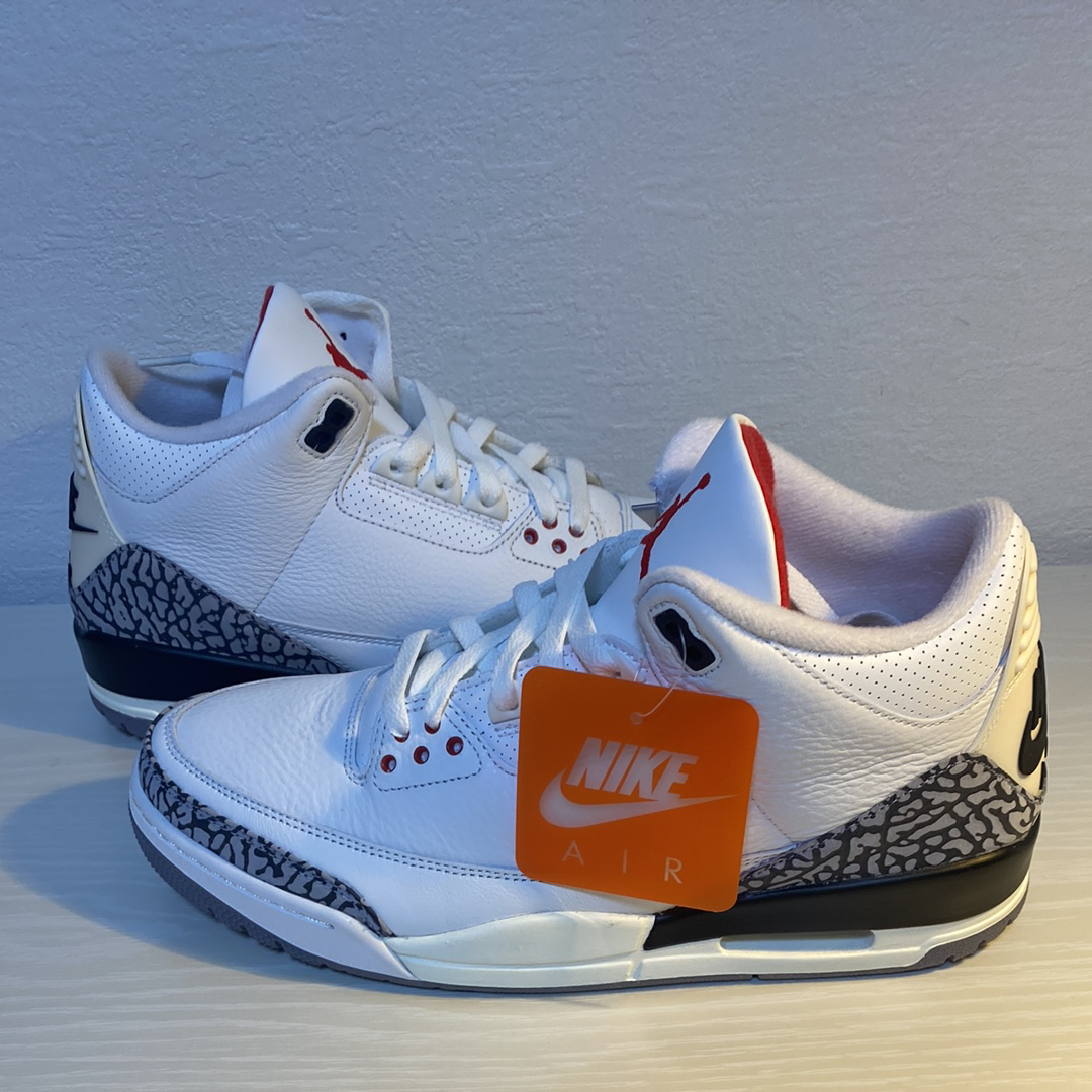Nike Air Jordan 3 Retro "White Cement Reimagined"