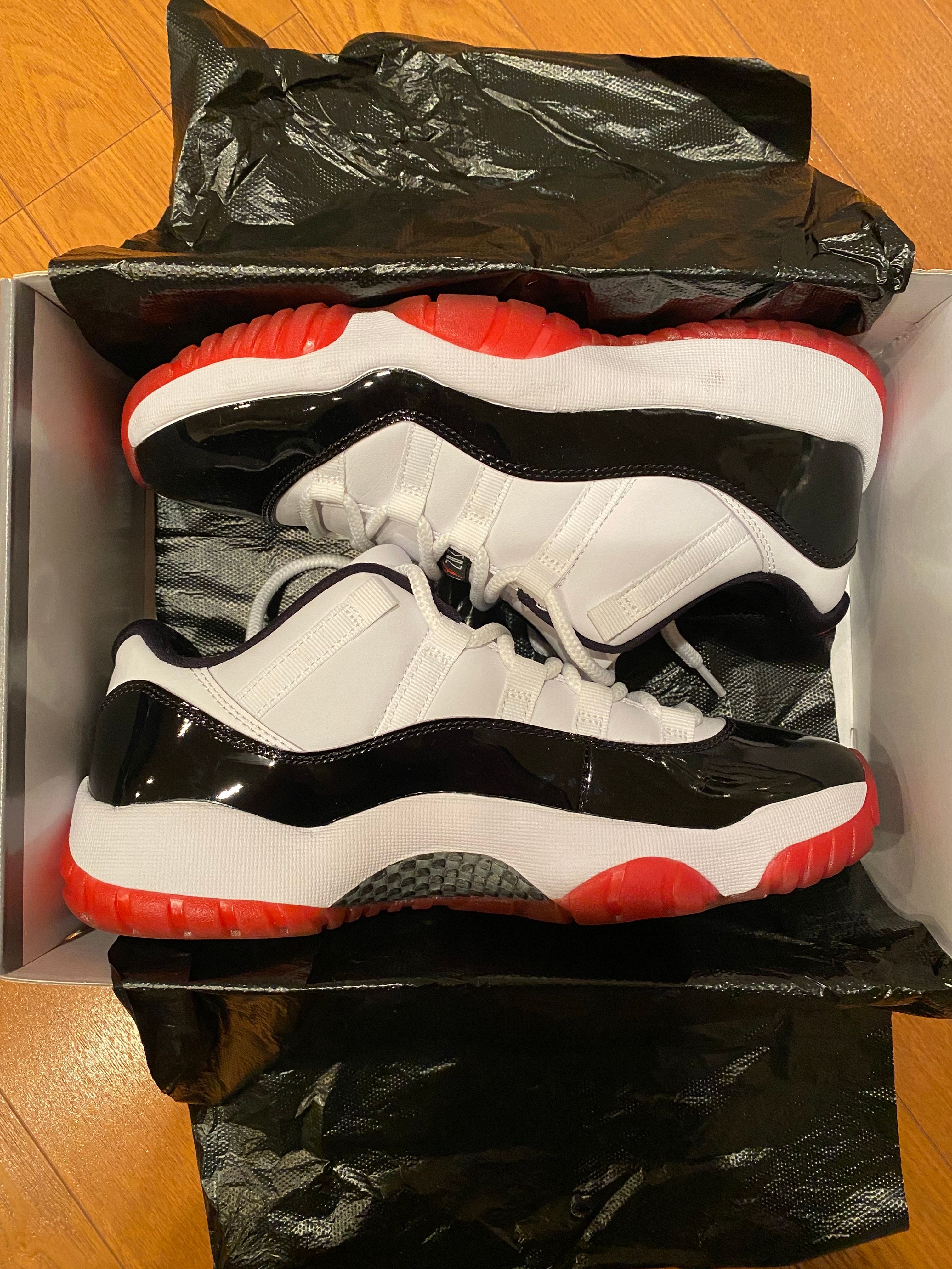 Nike Air Jordan 11 Low "Gym Red"