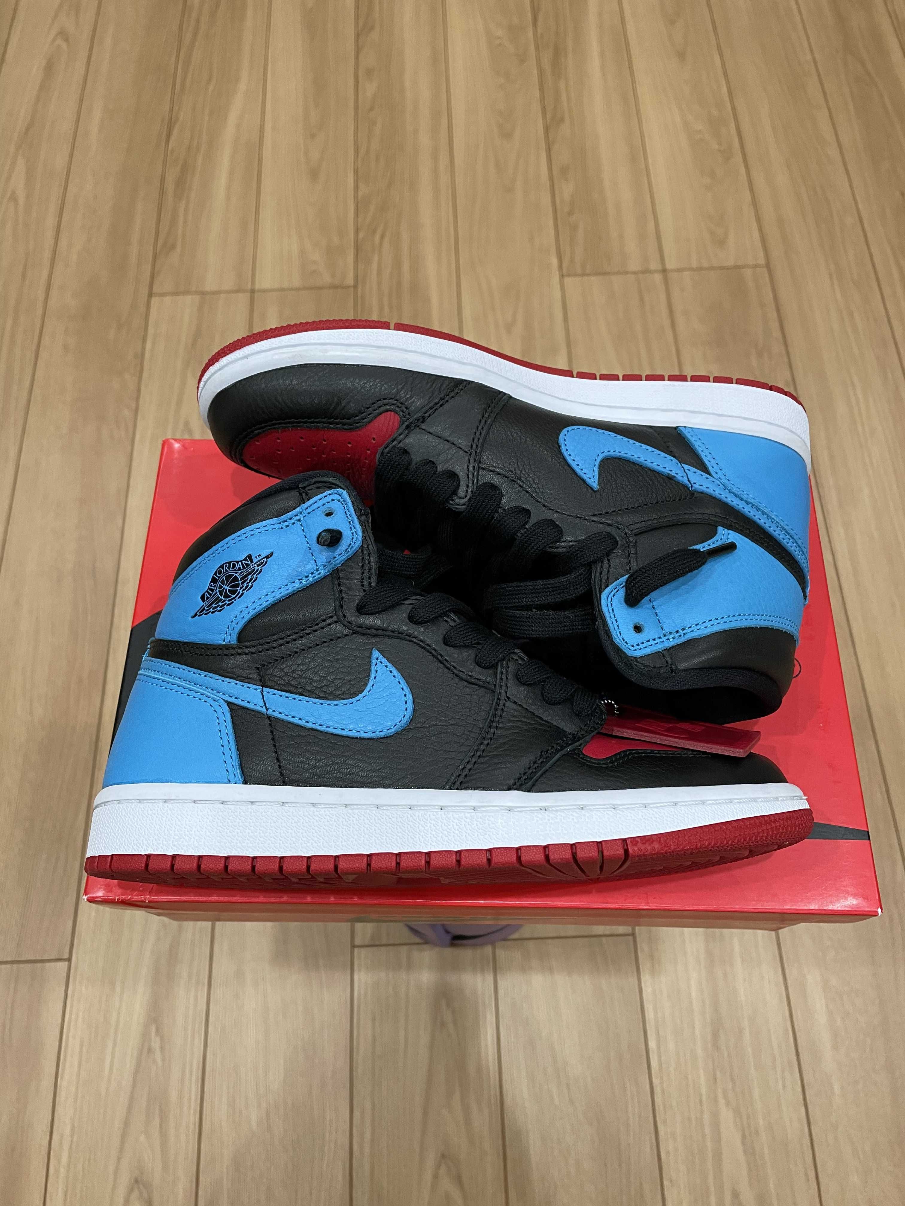 Nike Women's Air Jordan 1 High OG "UNC to Chicago"