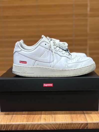 Supreme × Nike Air Force 1 Low "White"