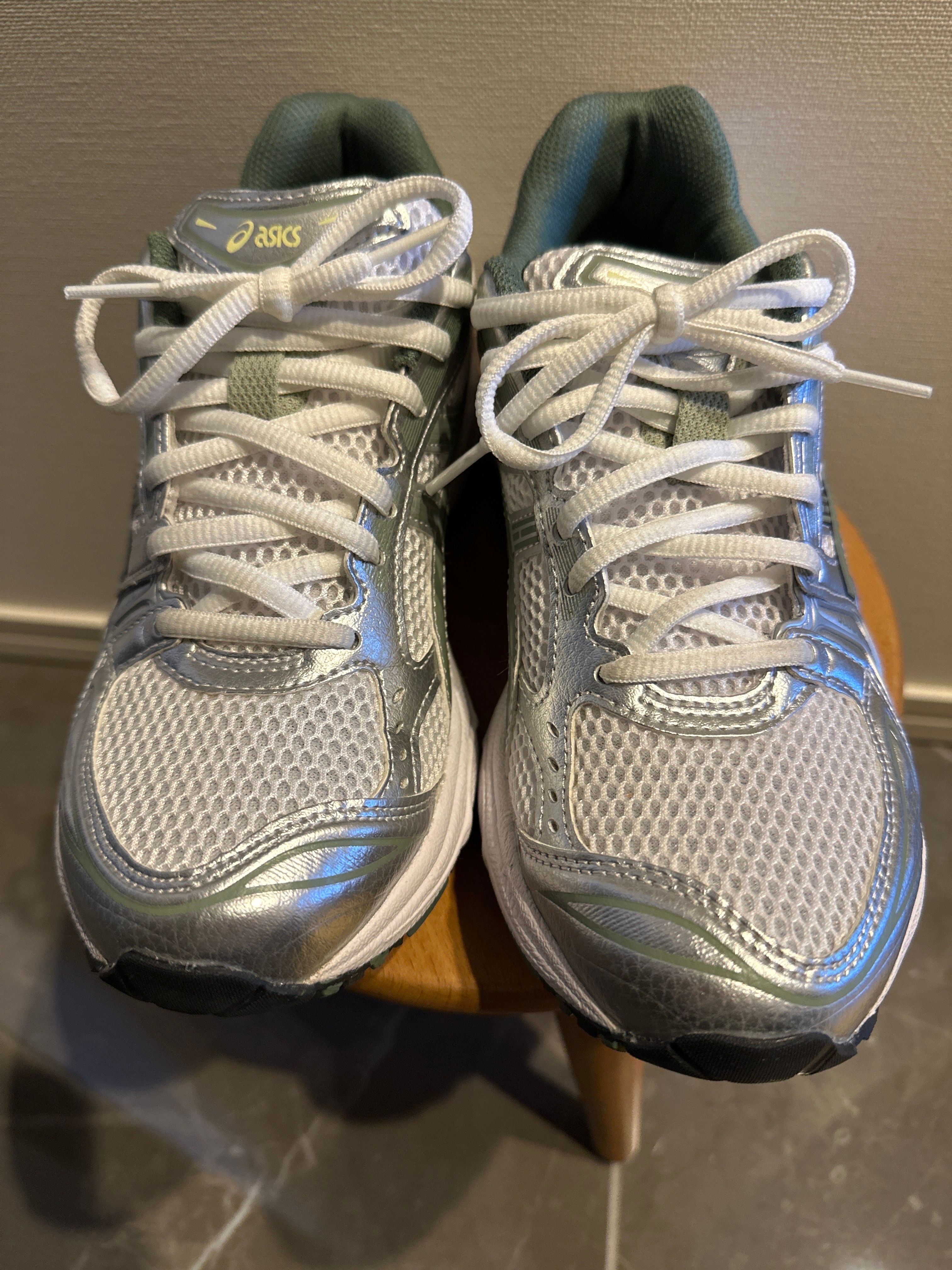 Asics Gel-Kayano 14 "Silver Green"