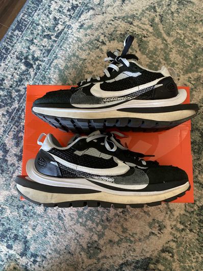 sacai × Nike Vapor Waffle "Black and White"