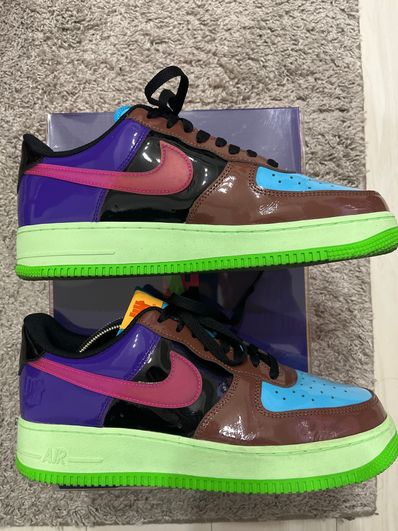 UNDEFEATED × Nike Air Force 1 Low SP "Multi Color/Pink"