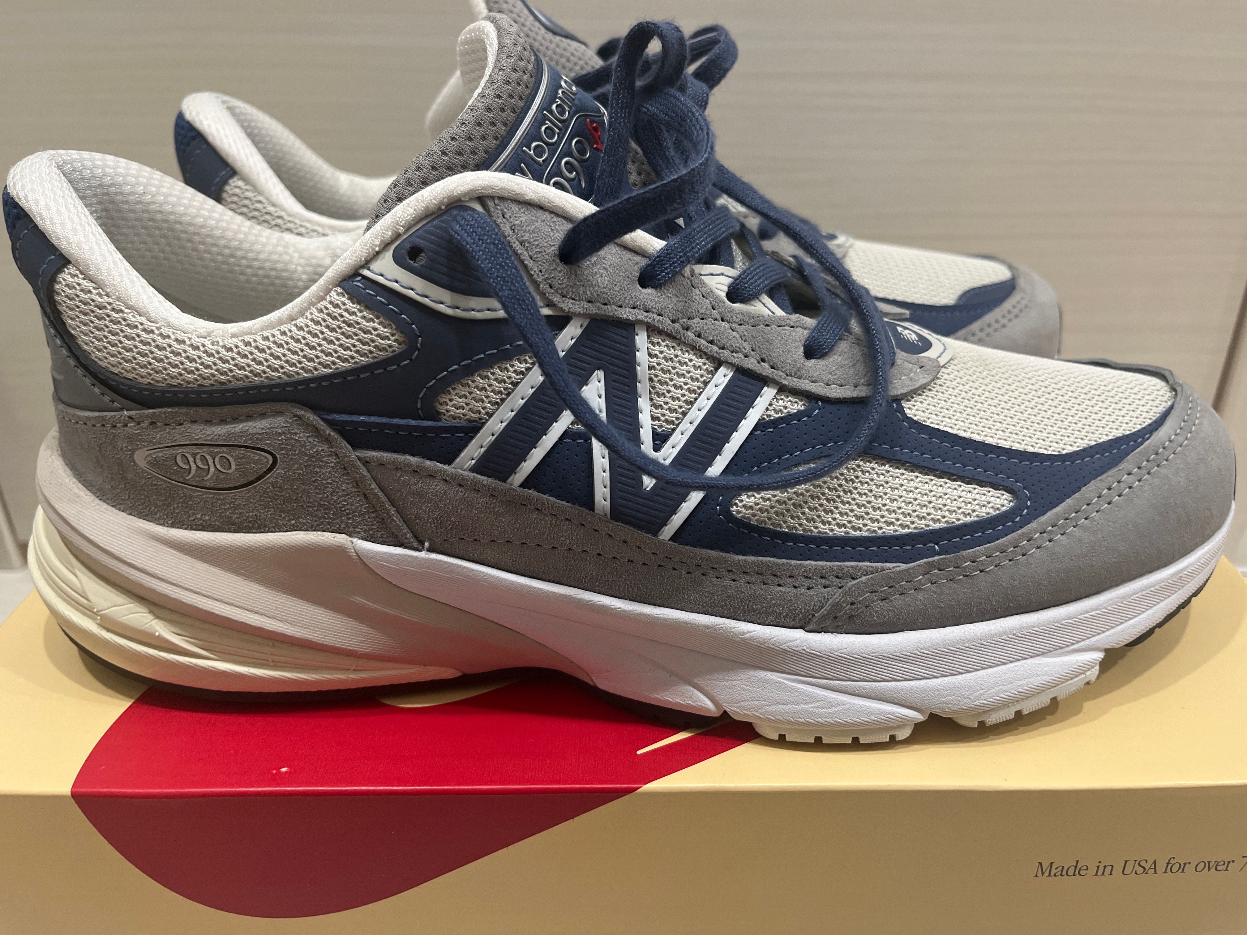 New Balance 990V6 "Gray/Navy"