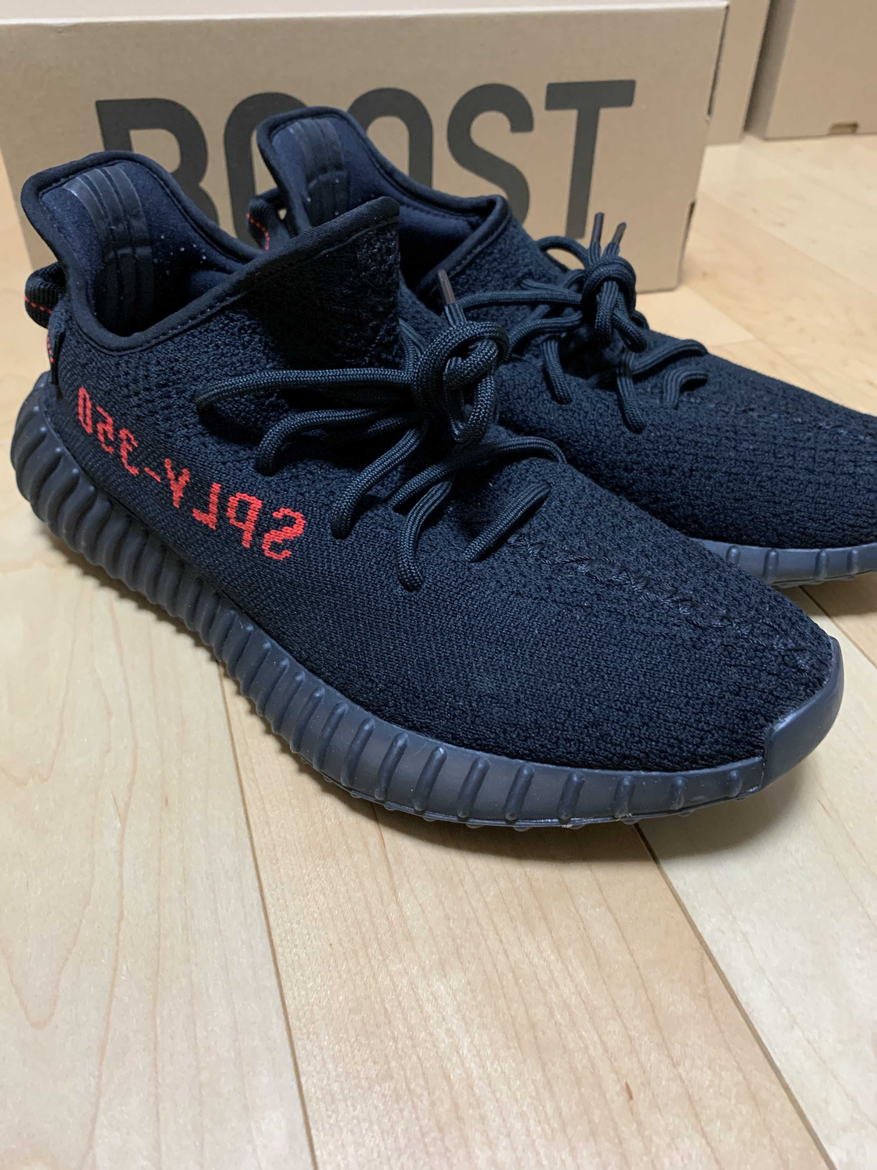 adidas YEEZY Boost 350 V2 "Core Black/Red" (2020)