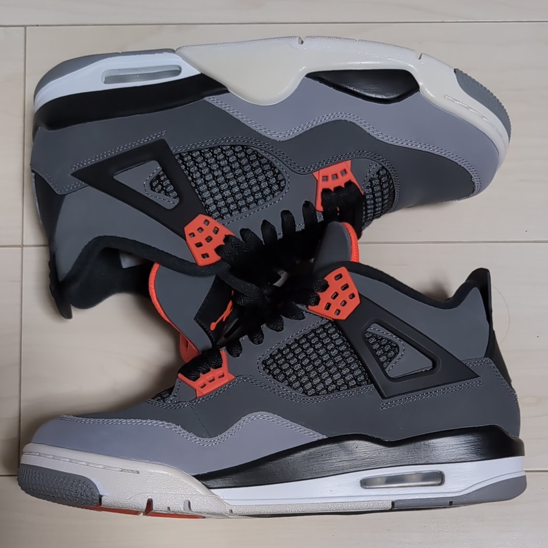 Nike Air Jordan 4 Retro "Infrared 23"