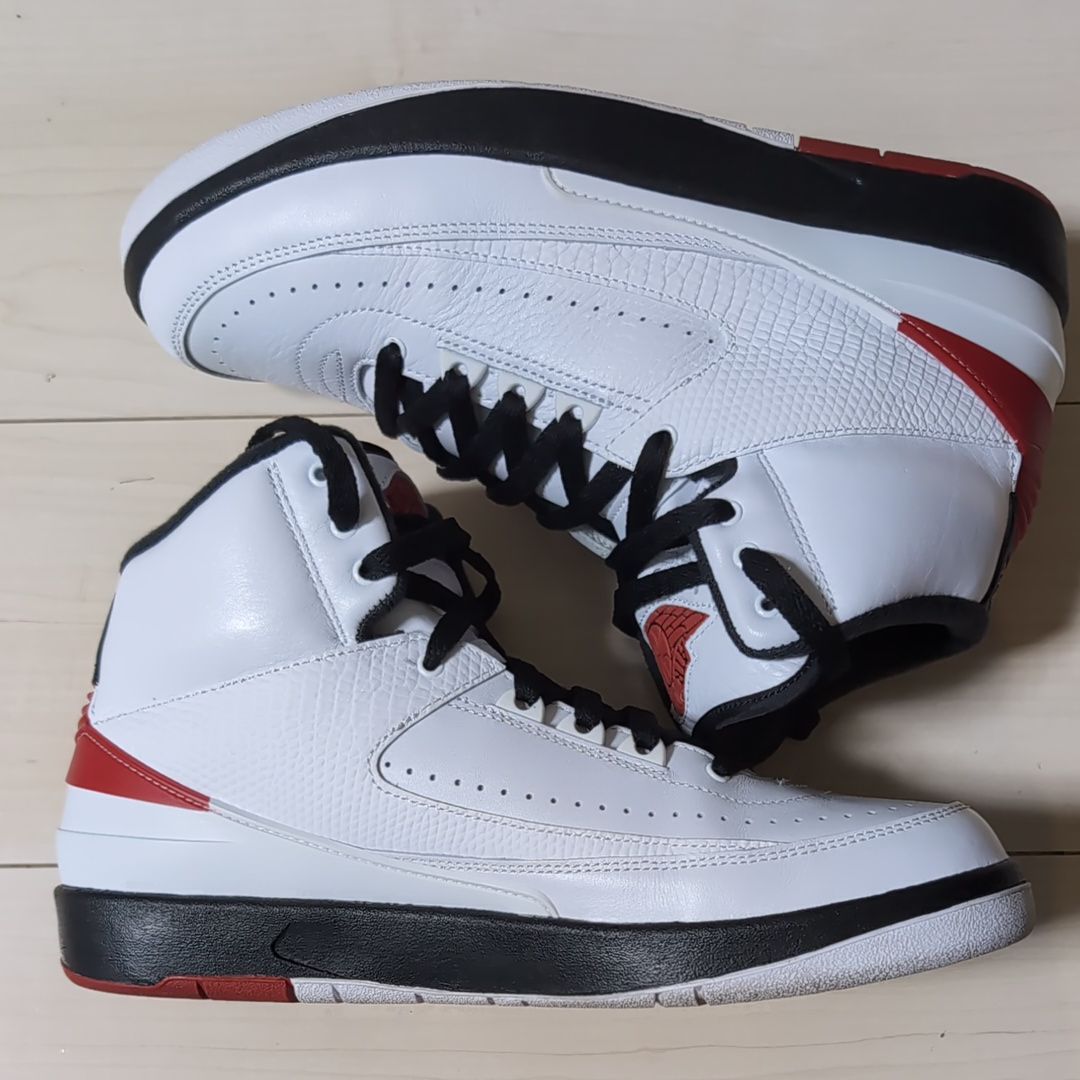 Nike Air Jordan 2 OG "Chicago"(2022)