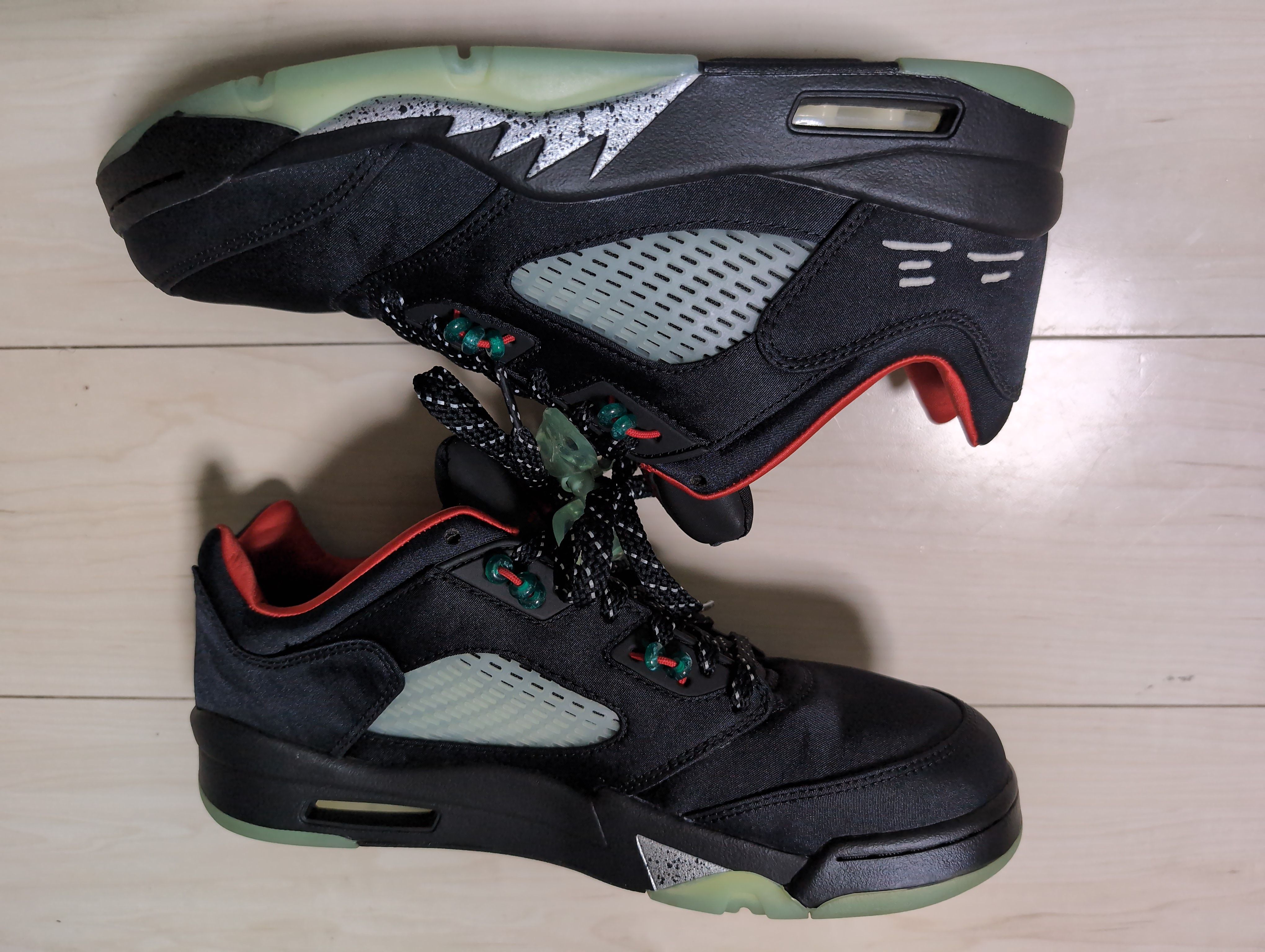 CLOT × Nike Air Jordan 5 Low "Jade 5 Low"