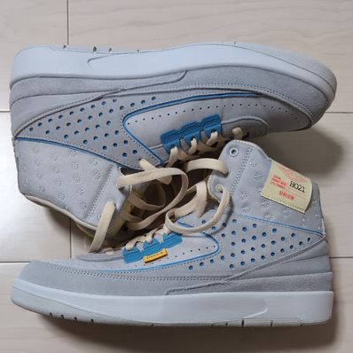 UNION × Nike Air Jordan 2 "Grey Fog"