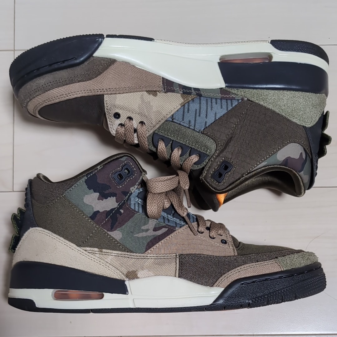 Nike Air Jordan 3 Retro "Patchwork"