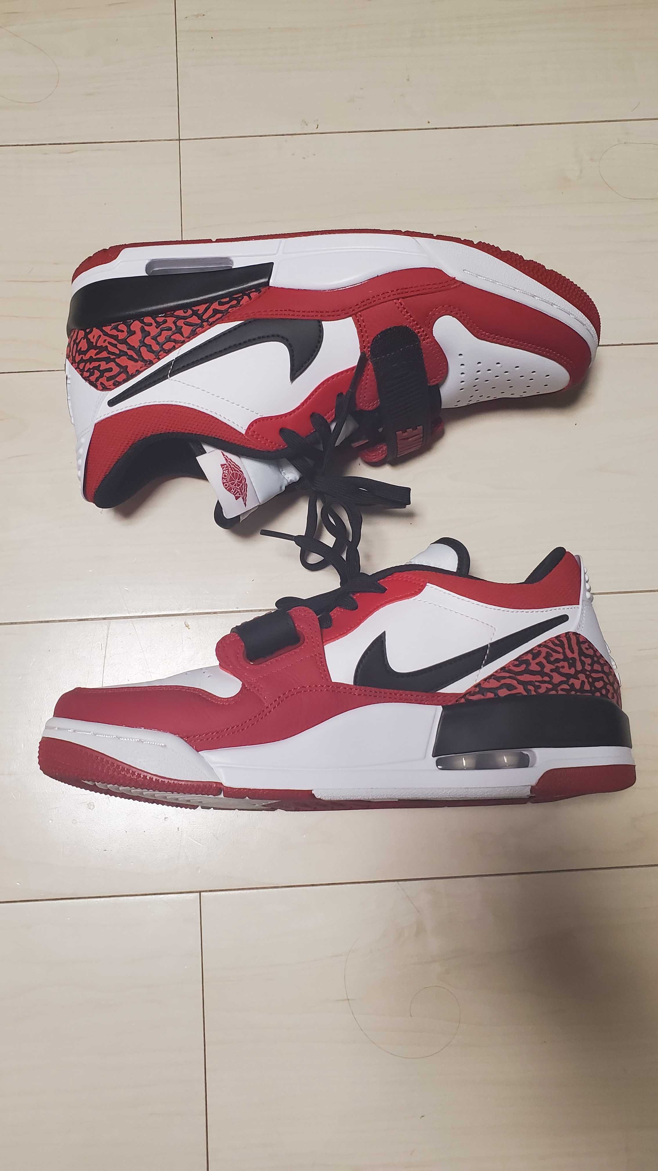 Nike Jordan Legacy 312 Low "Chicago"