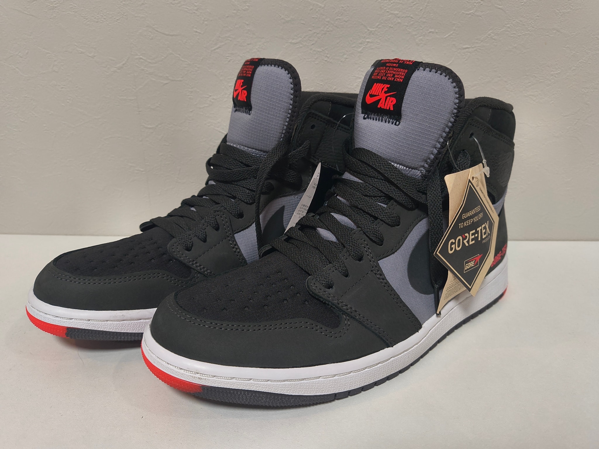 Nike Air Jordan 1 Element GORE-TEX "Black Cement"