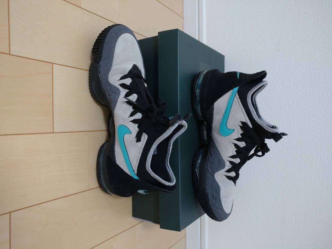atmos × Nike LeBron 16 "Clear Jade"