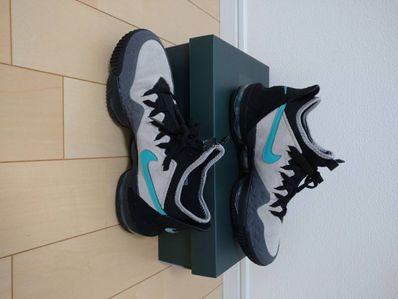 atmos × Nike LeBron 16 "Clear Jade"