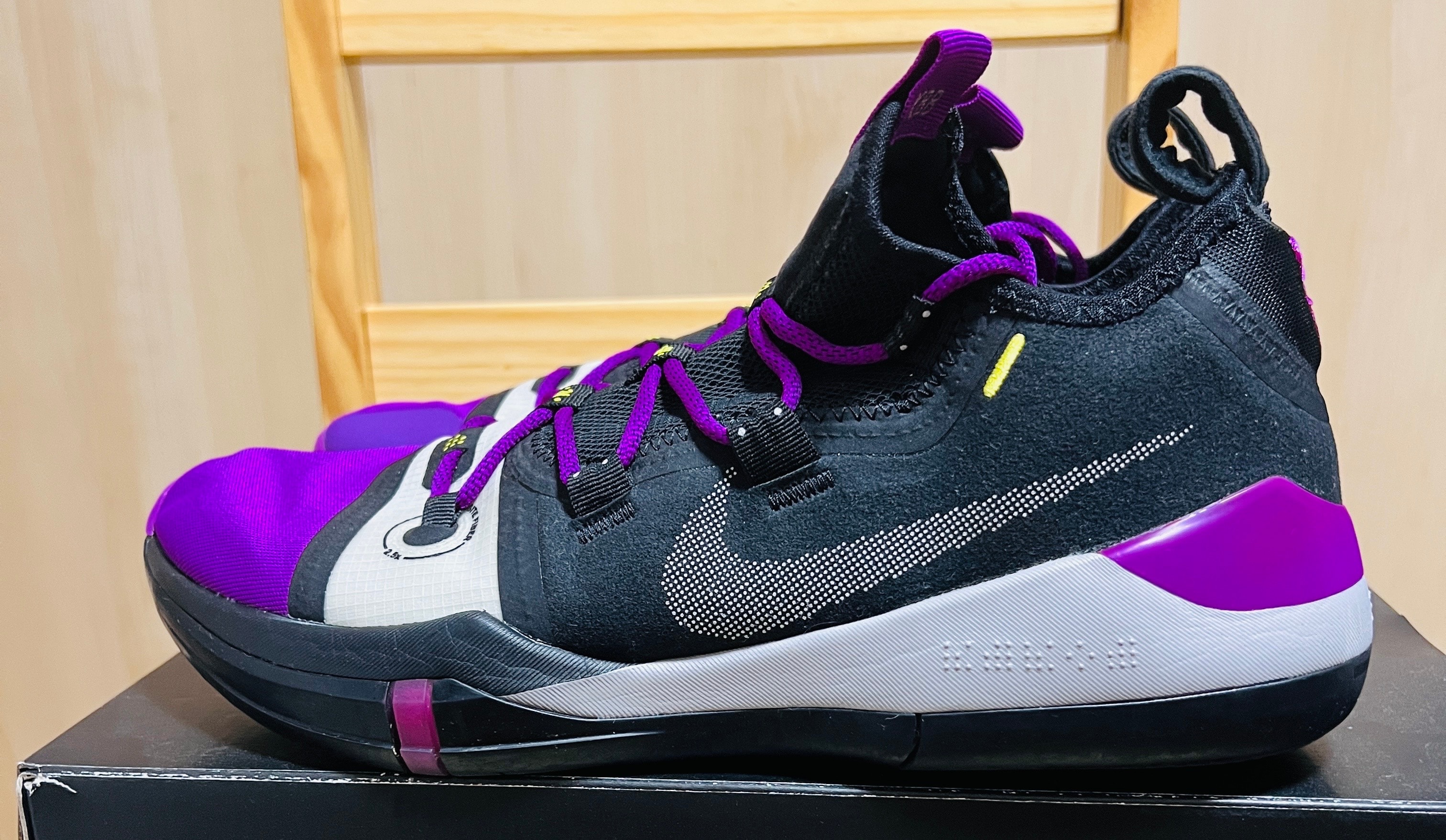 Nike Kobe A.D. "Black Purple"