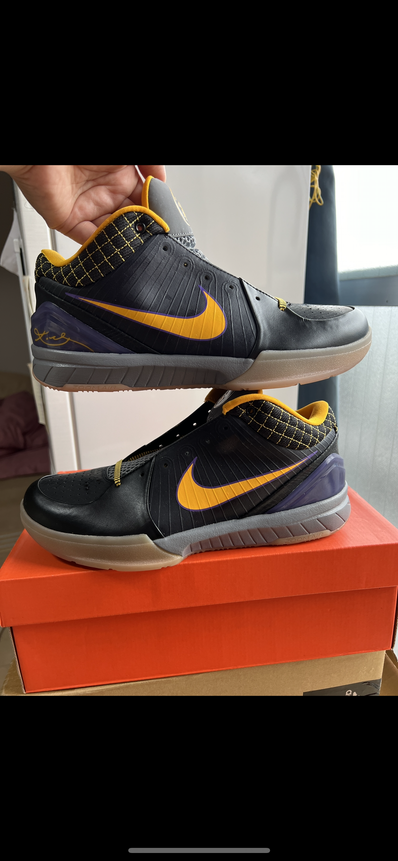 Nike Kobe 4 "Carpe Diem"