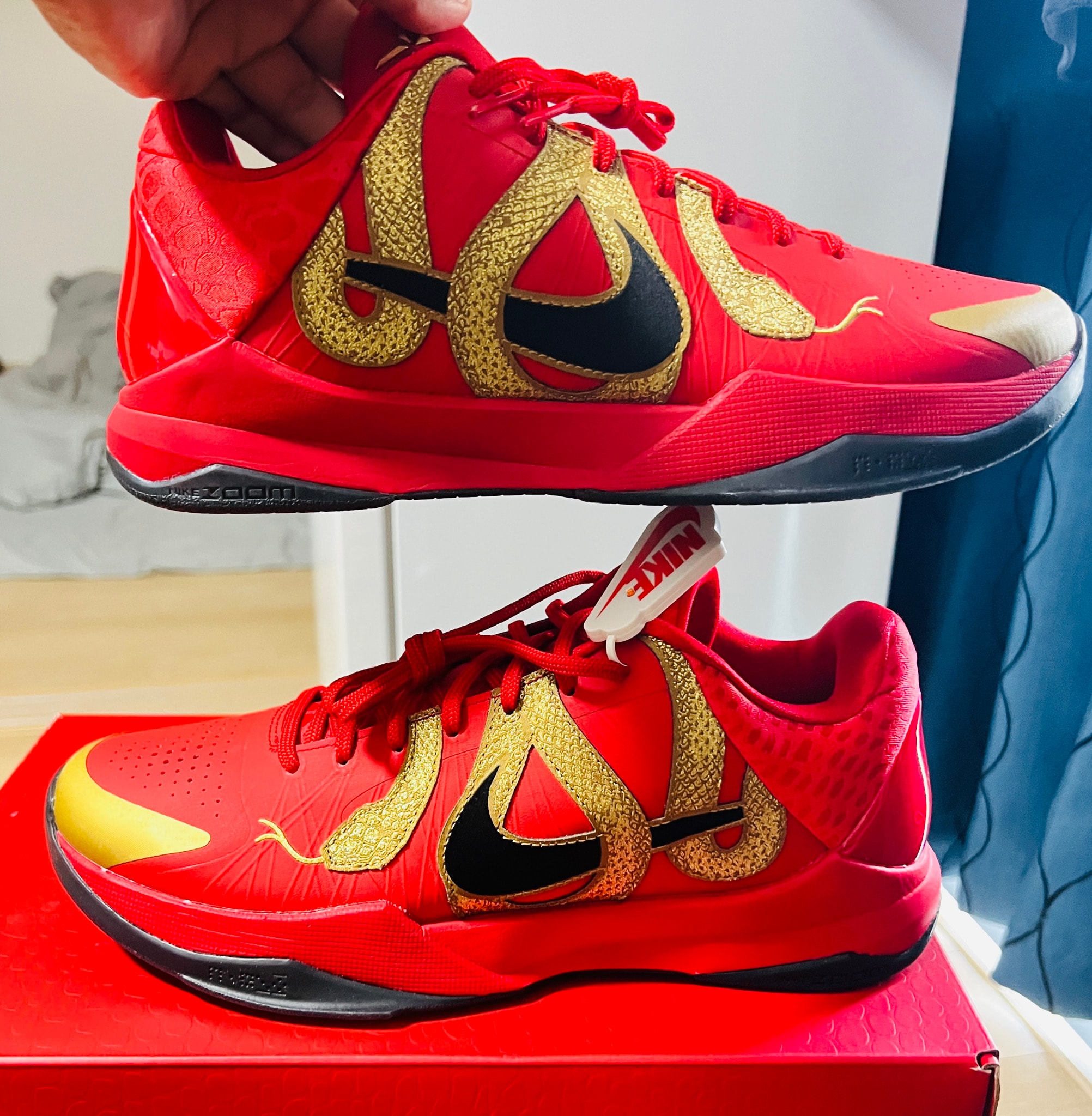 Nike Kobe 5 Protro "Year of the Mamba"